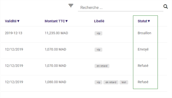 Status-maroc-facture